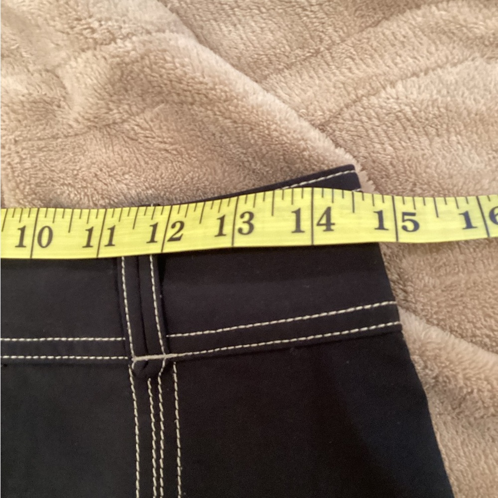 Athleta “Whatever Pleted Skort” Black Women's 4 Y2K - Picture 10 of 12